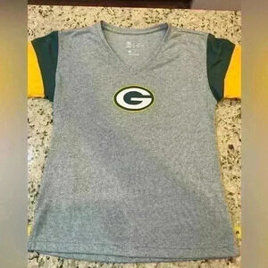 Green Bay Packers Women's Green T-Shirt